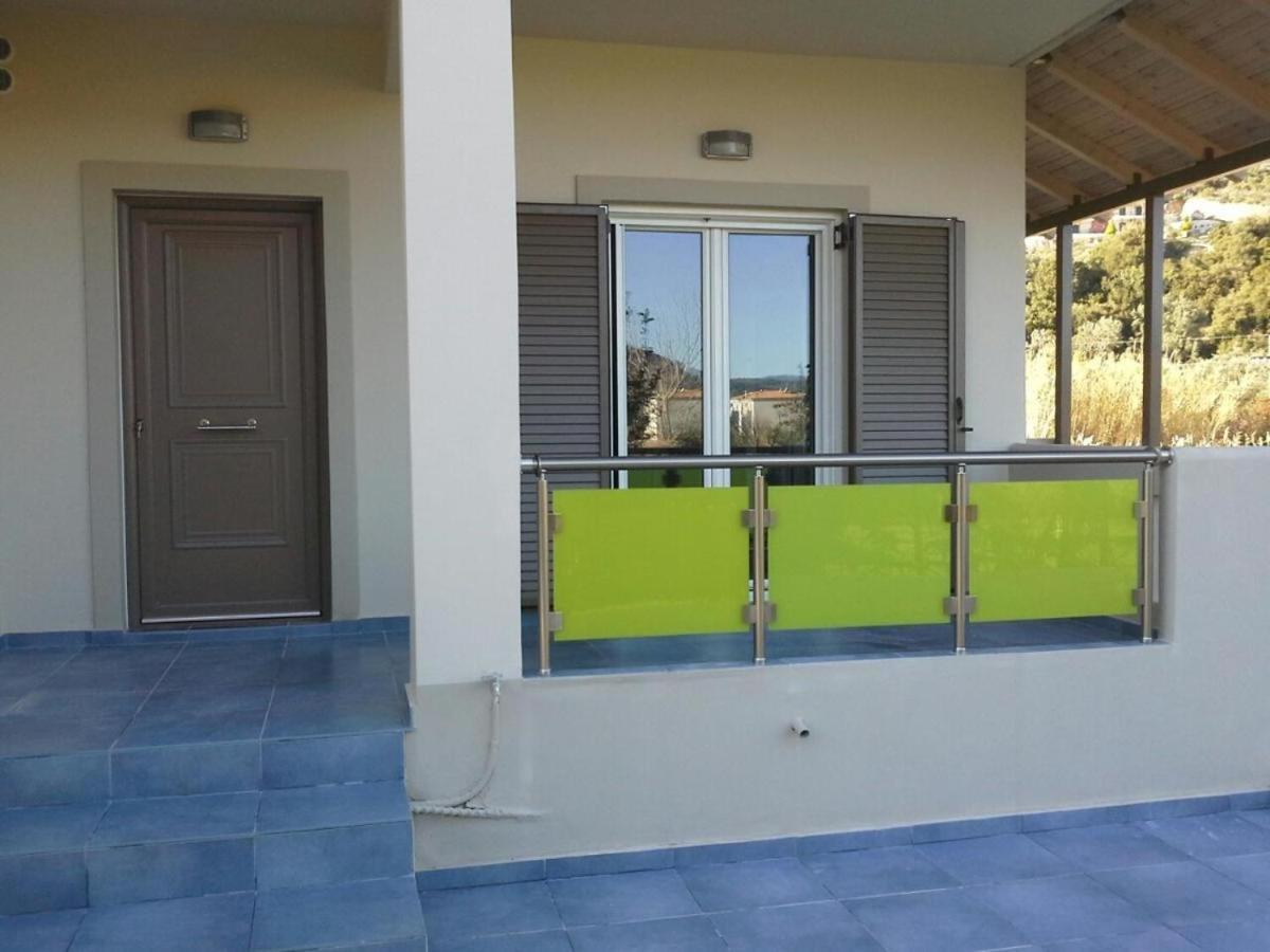 Art Sailing Apartment Vasiliki  Bagian luar foto