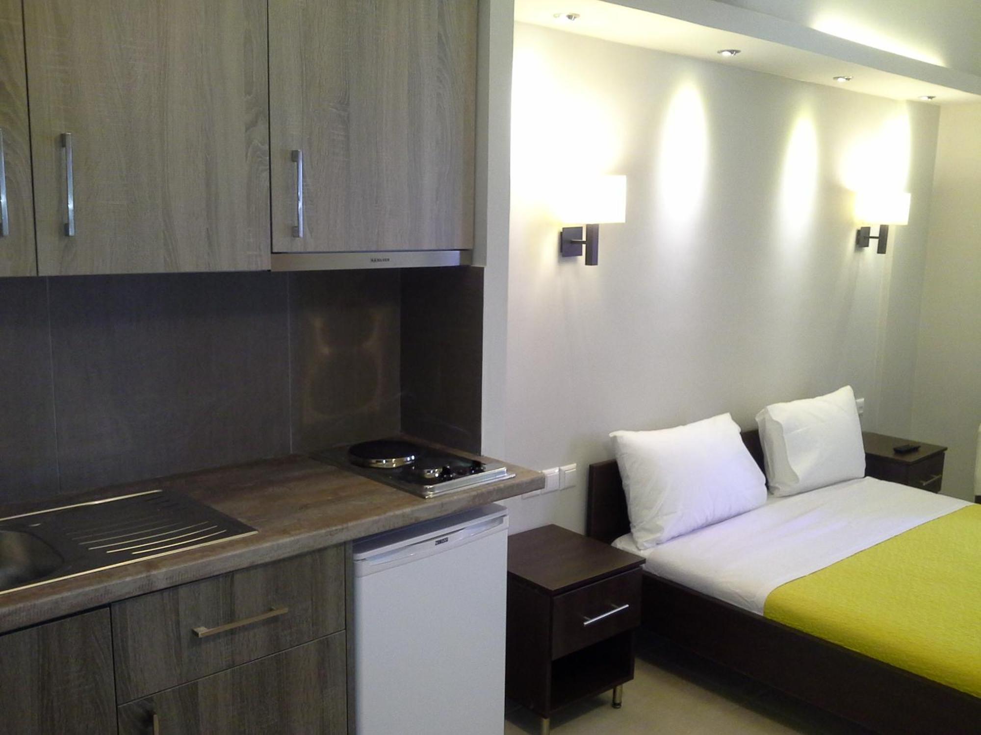 Art Sailing Apartment Vasiliki  Ruang foto