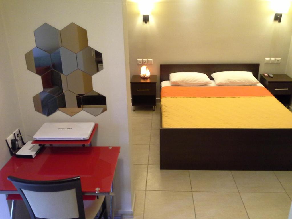 Art Sailing Apartment Vasiliki  Ruang foto