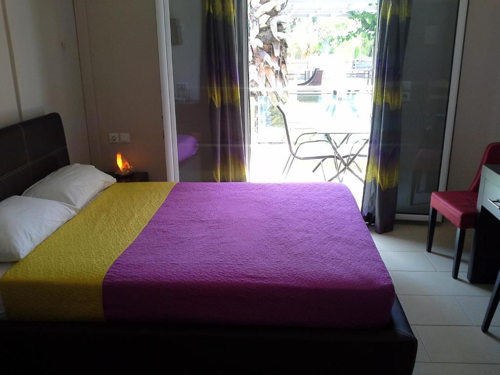 Art Sailing Apartment Vasiliki  Ruang foto